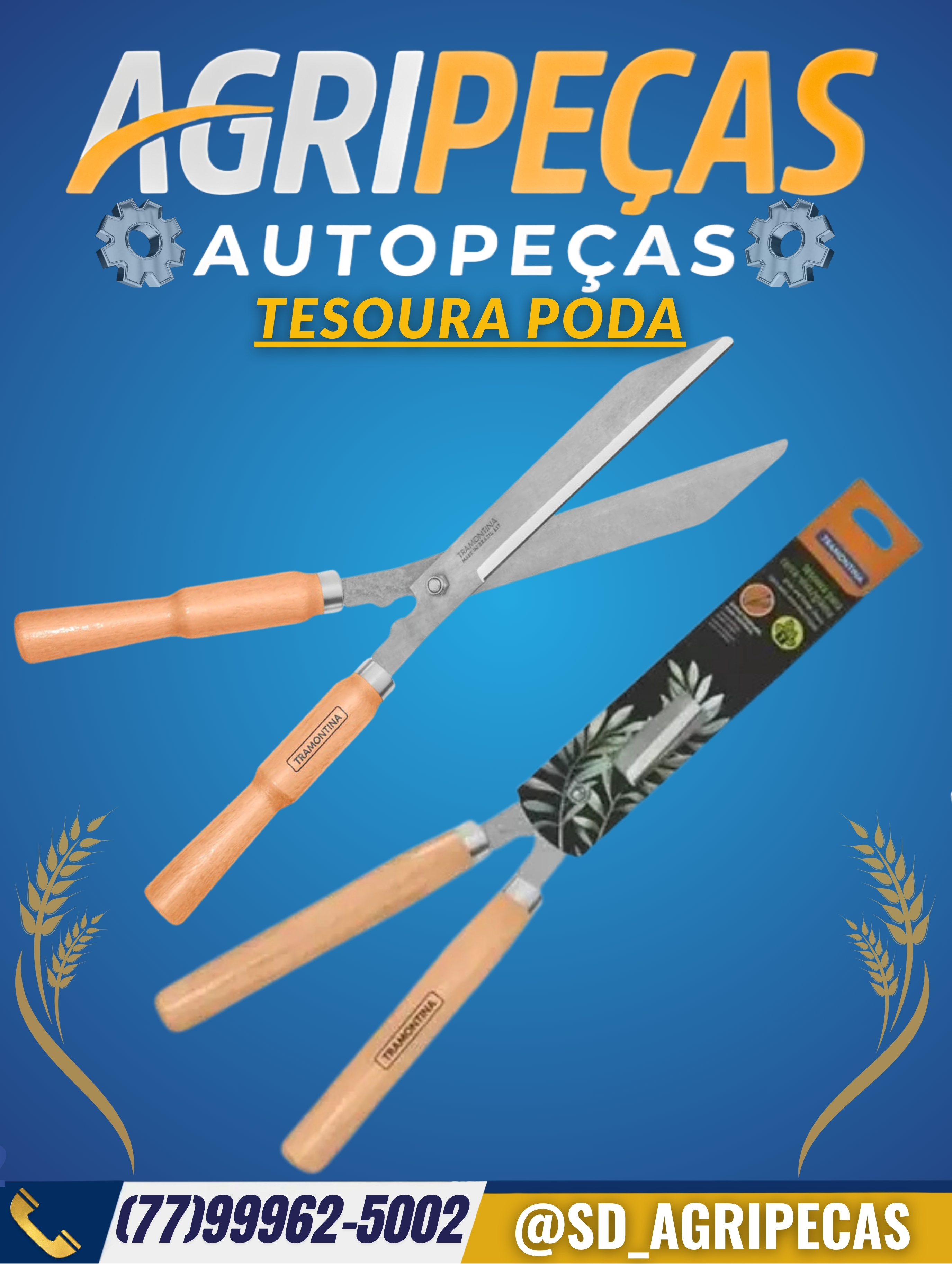 TESOURA PODA